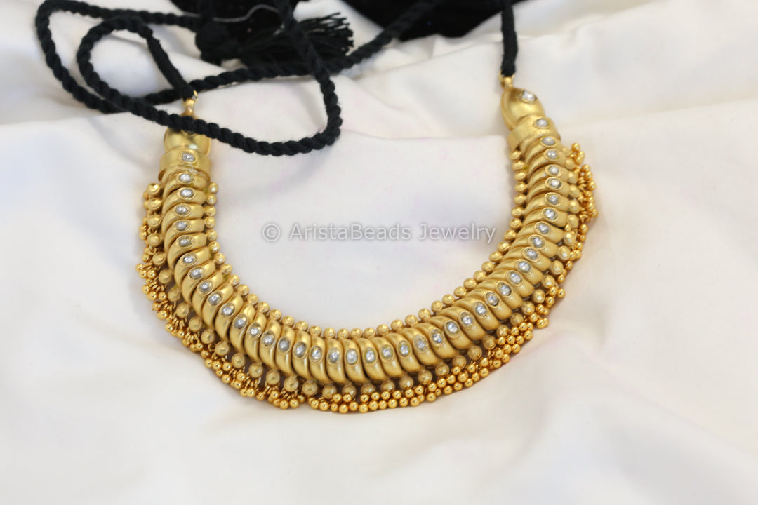 Handmade 925 Sutarla Ghungroo Necklace