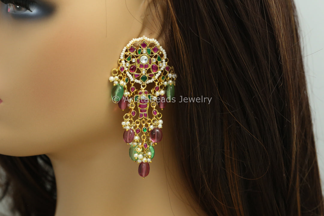Jadau Designer Earrings