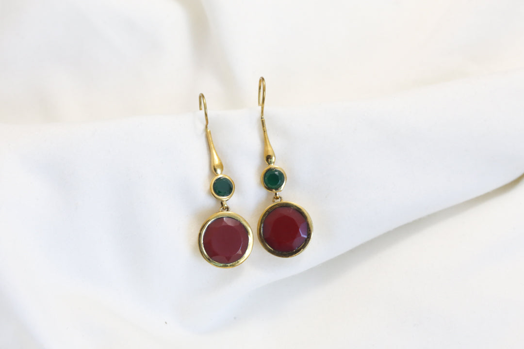 Semi-precious Stones Earrings
