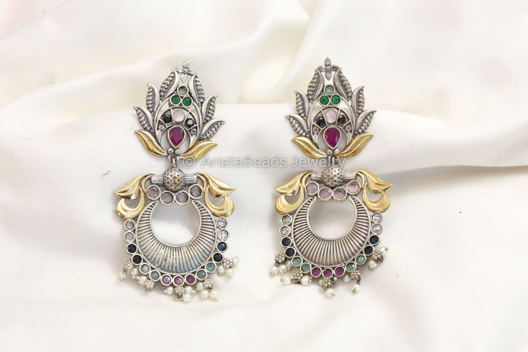 Dual Tone Chandbaali - Multi