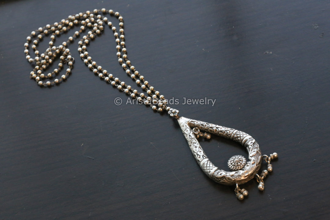 Chatai Pendant Necklace - Style 2