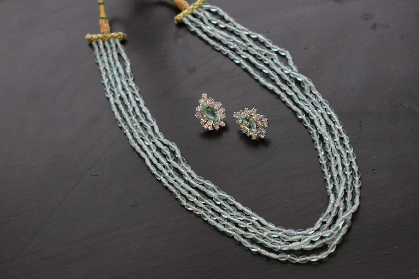 Simran Layered Mala Necklace (ABJ-M06)