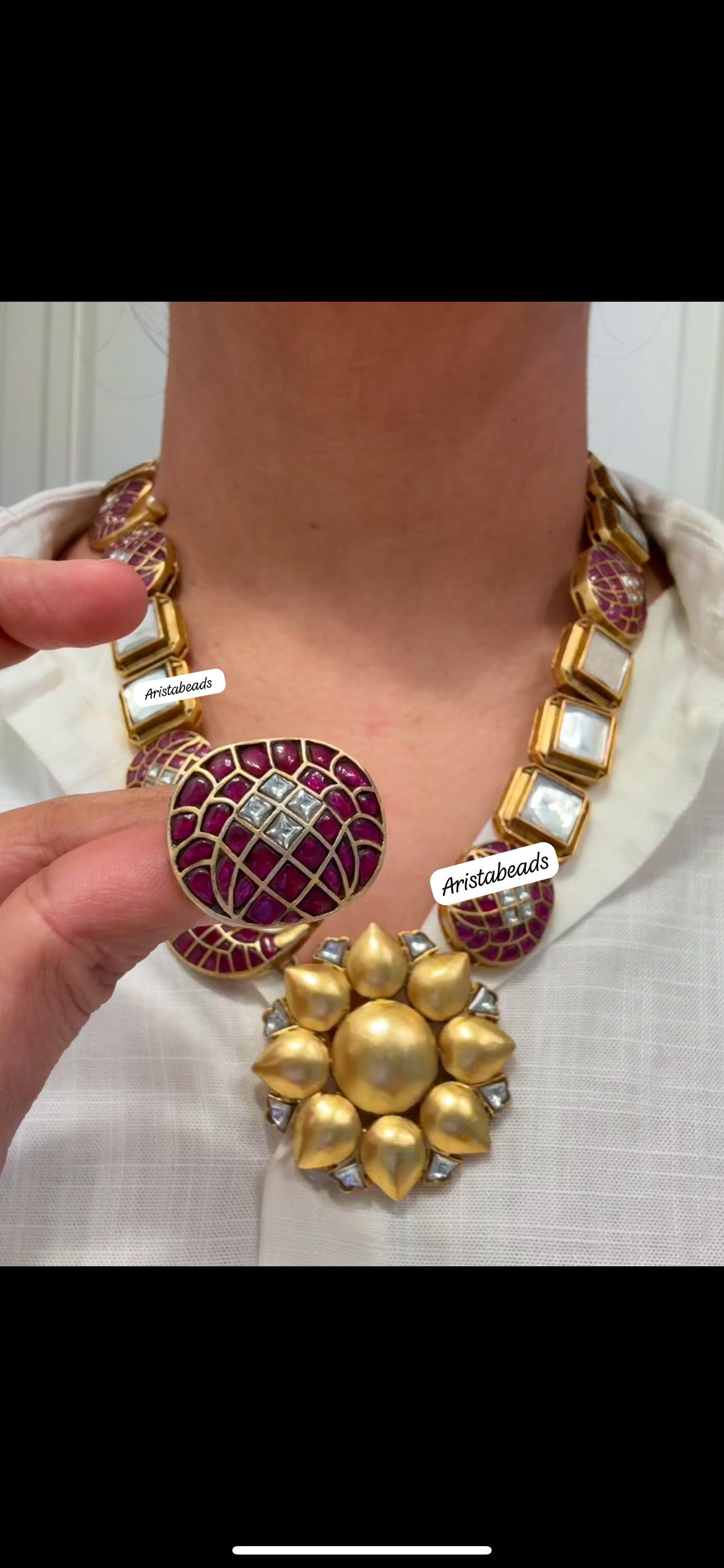 Kashish Designer Claw Necklace Set