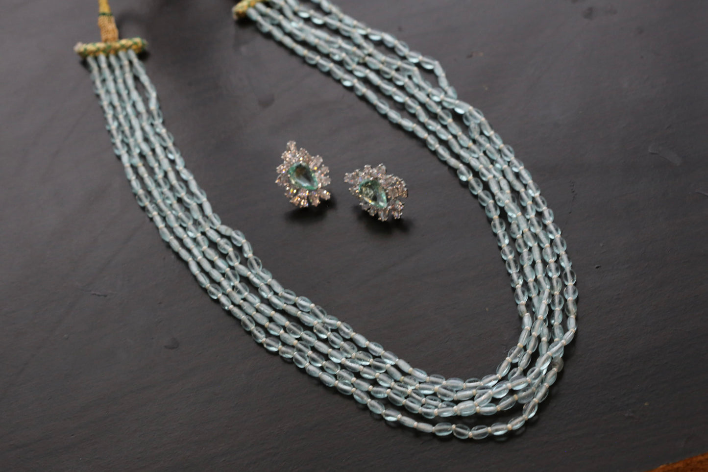 Simran Layered Mala Necklace (ABJ-M06)