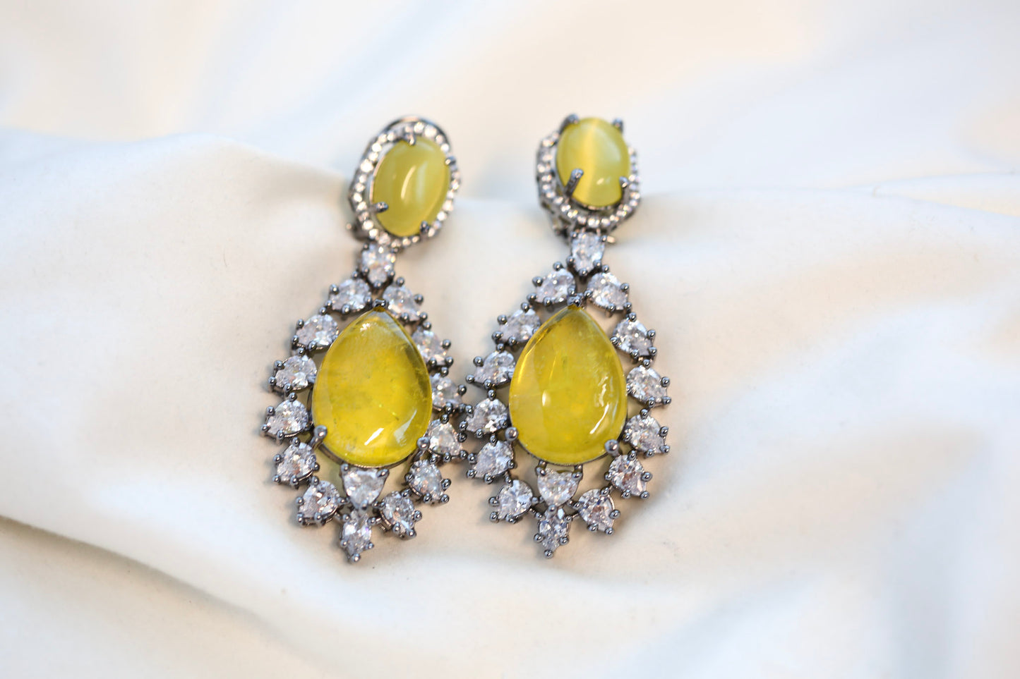 Shama Pota Doublet Victorian Earrings - (101-57)