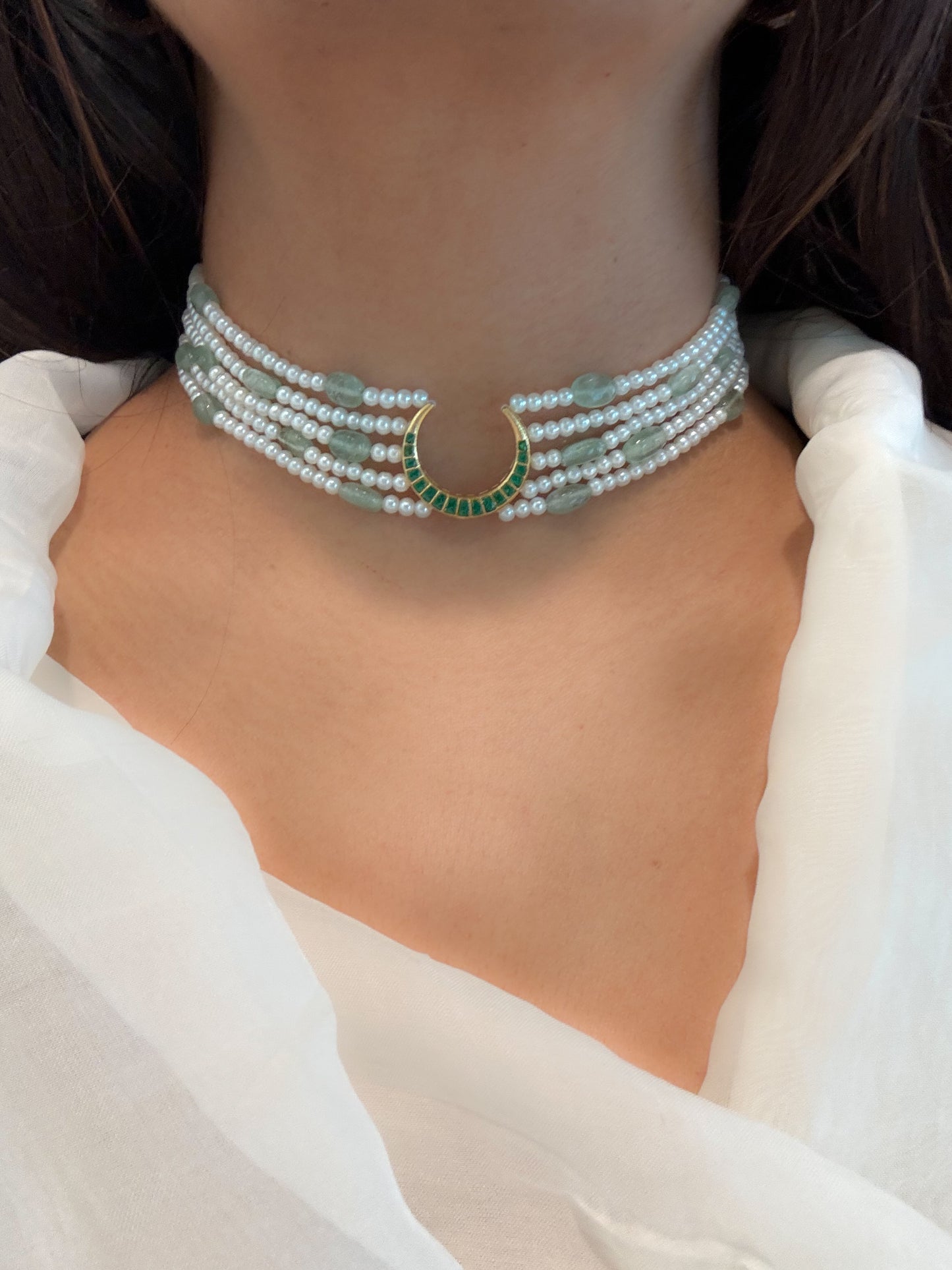 Suhani Jadau Kundan Choker Necklace