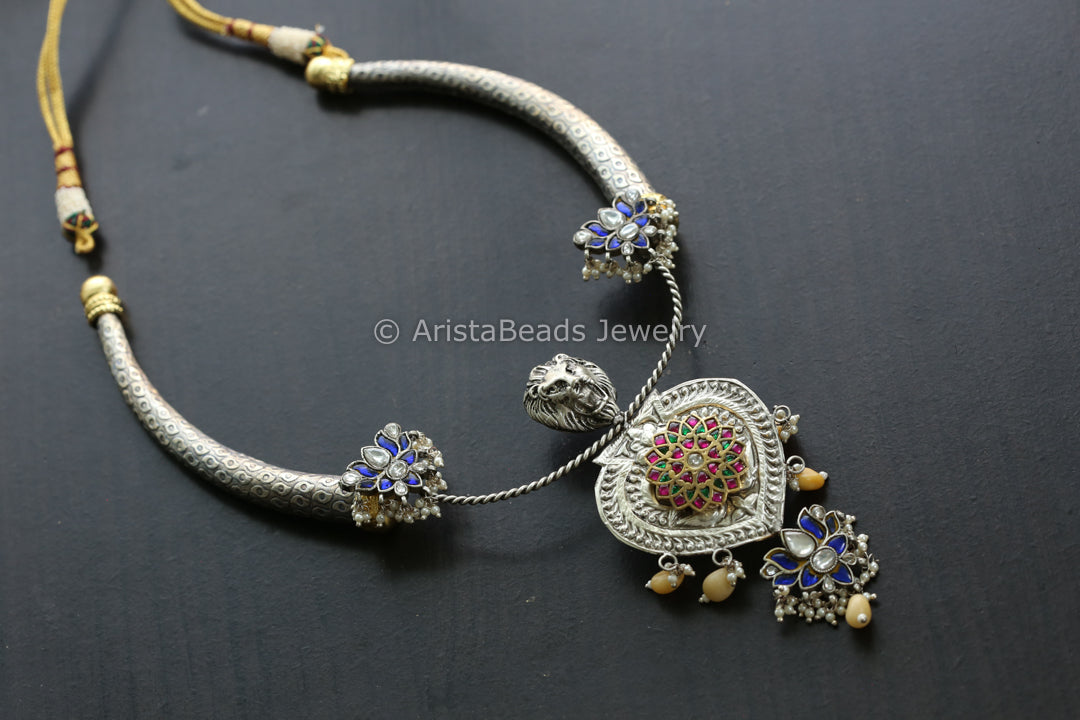 Designer Hasli Necklace