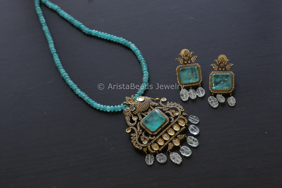 Victorian Set - Teal Doublet