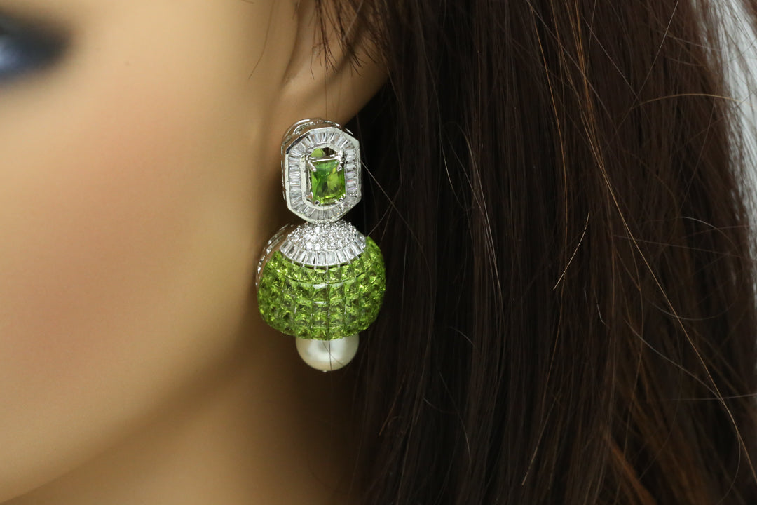 Alia Invisible Setting Jhumka