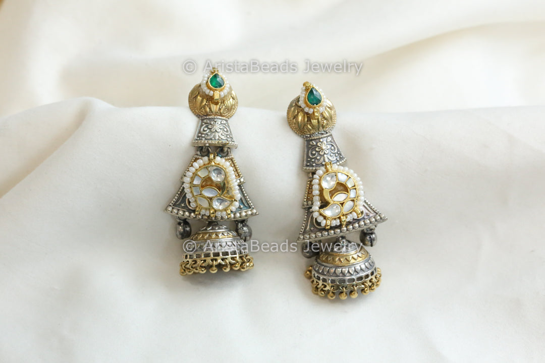 4 Tier Jhumka - MOP