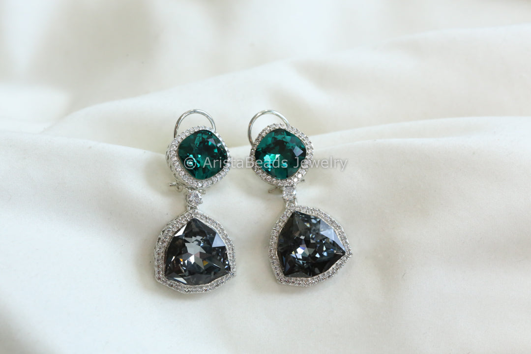 Austrian Swarovski Crystal Earrings