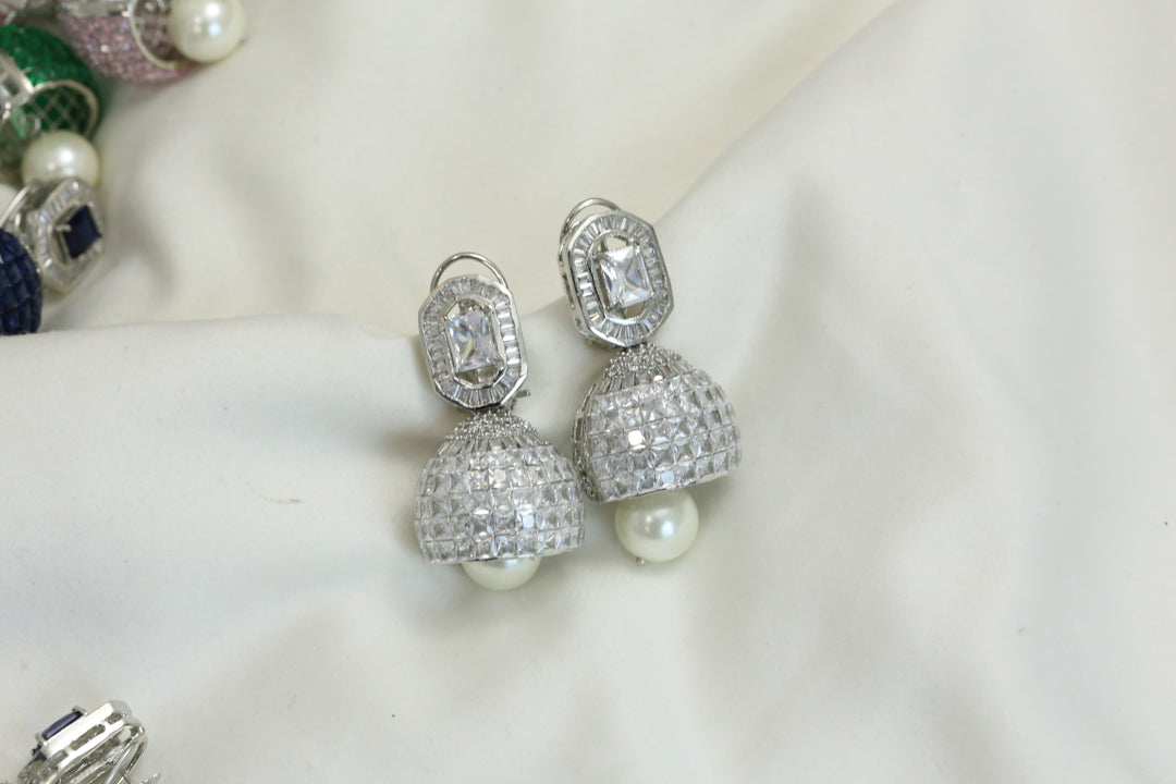 Alia Invisible Setting Jhumka