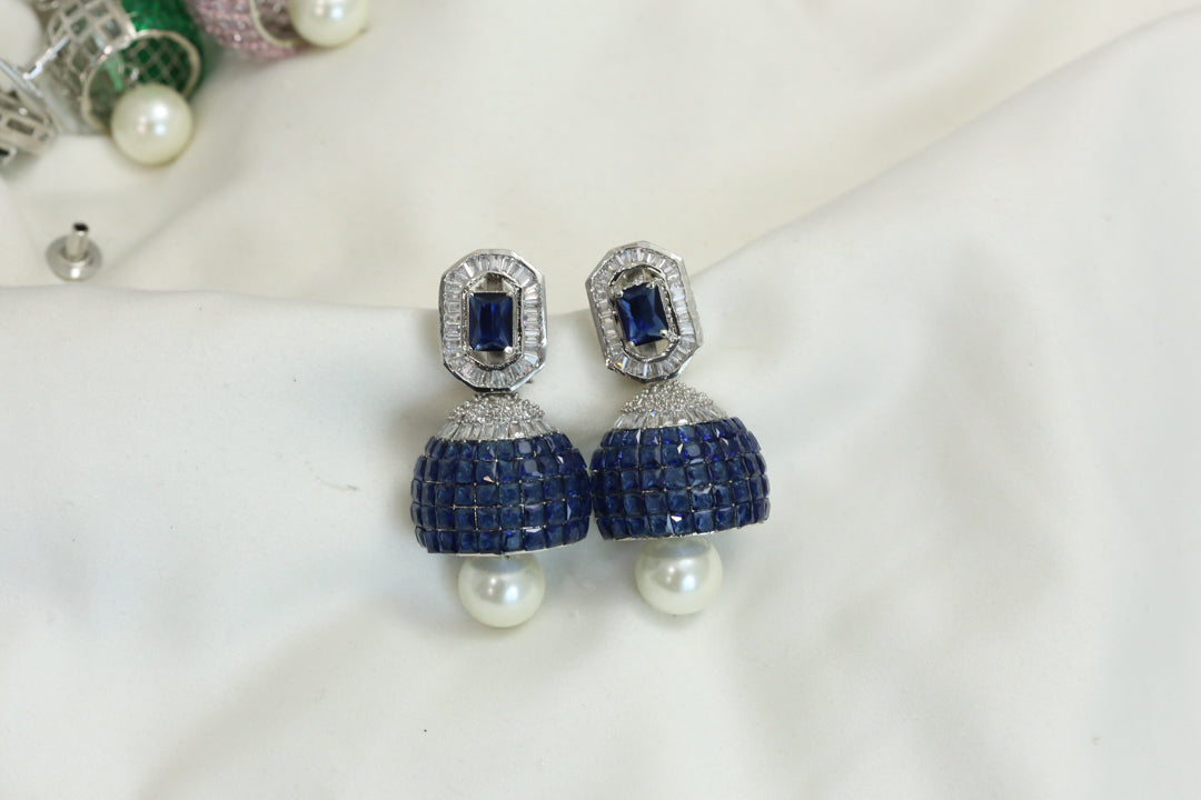 Alia Invisible Setting Jhumka