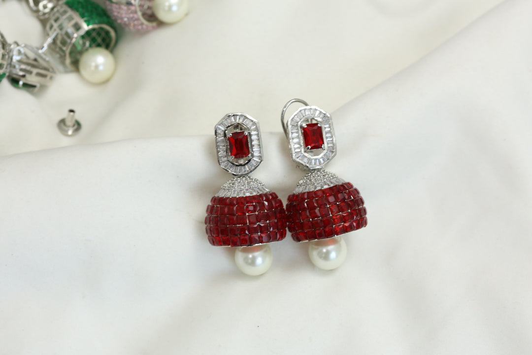 Alia Invisible Setting Jhumka