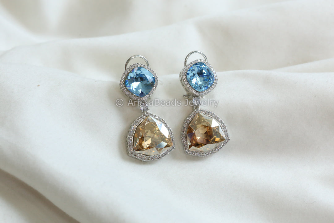 Austrian Swarovski Crystal Earrings