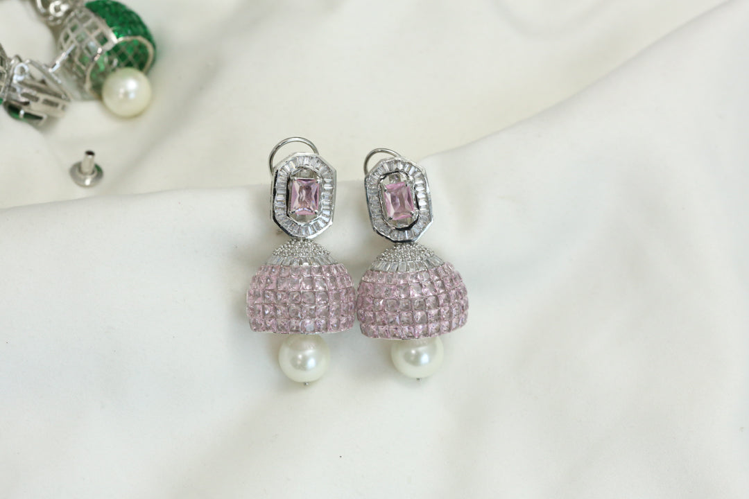 Alia Invisible Setting Jhumka