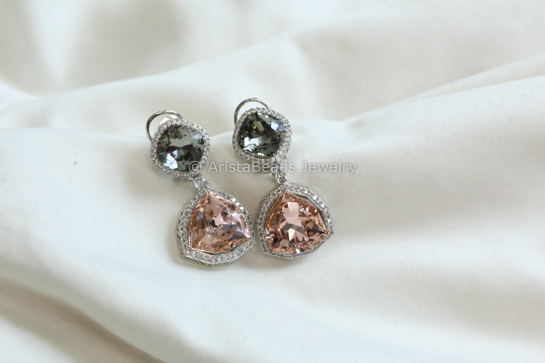 Austrian Swarovski Crystal Earrings