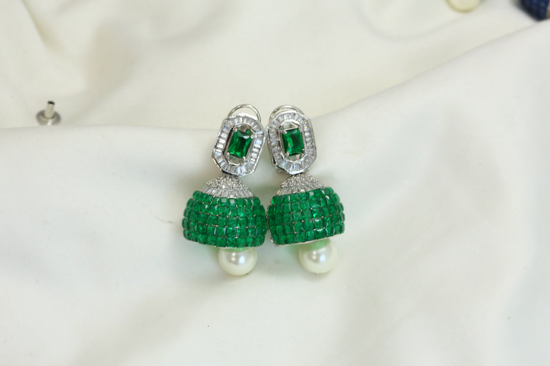 Alia Invisible Setting Jhumka