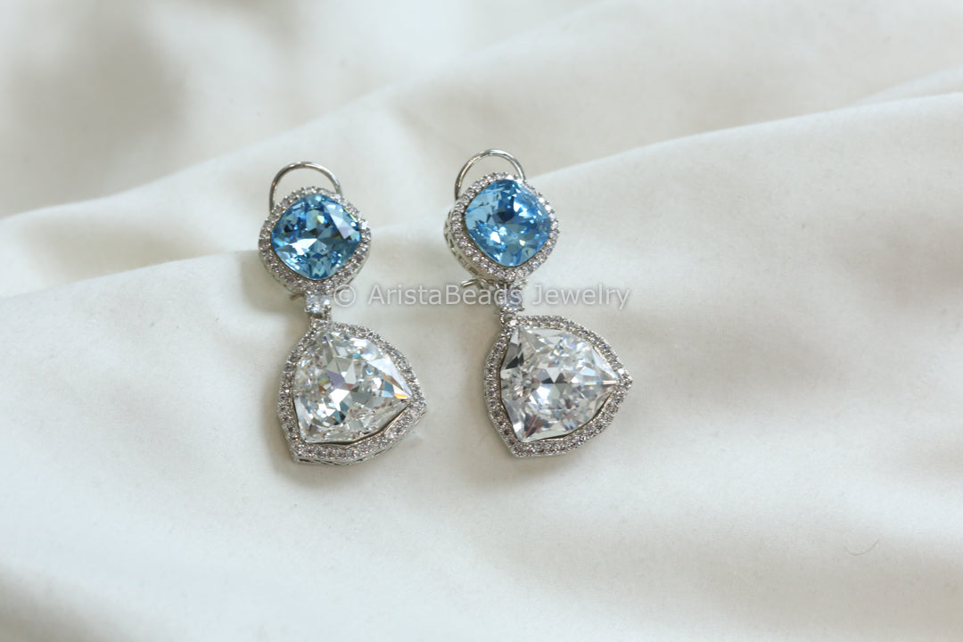 Austrian Swarovski Crystal Earrings