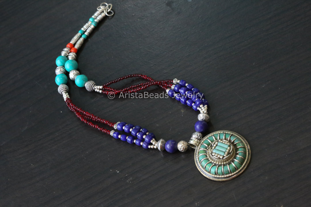 Dainty Tibetan Necklace - Design 2