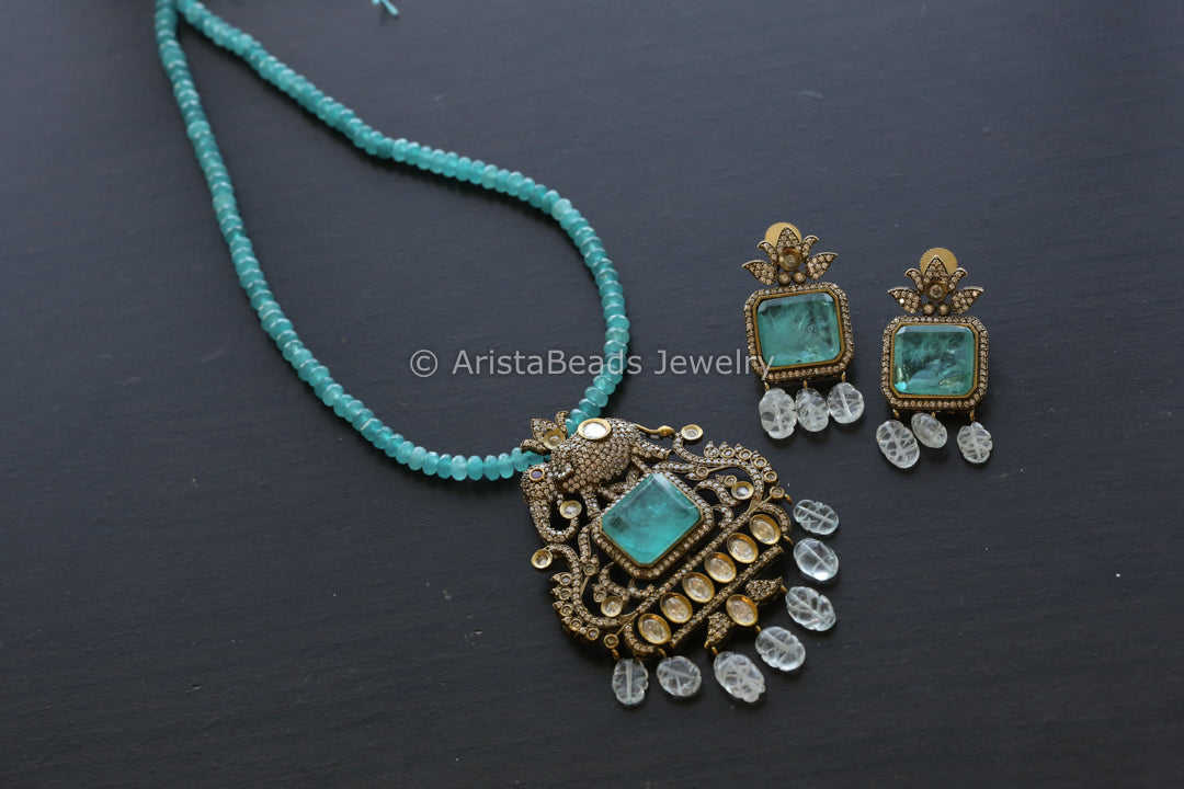Victorian Set - Teal Doublet