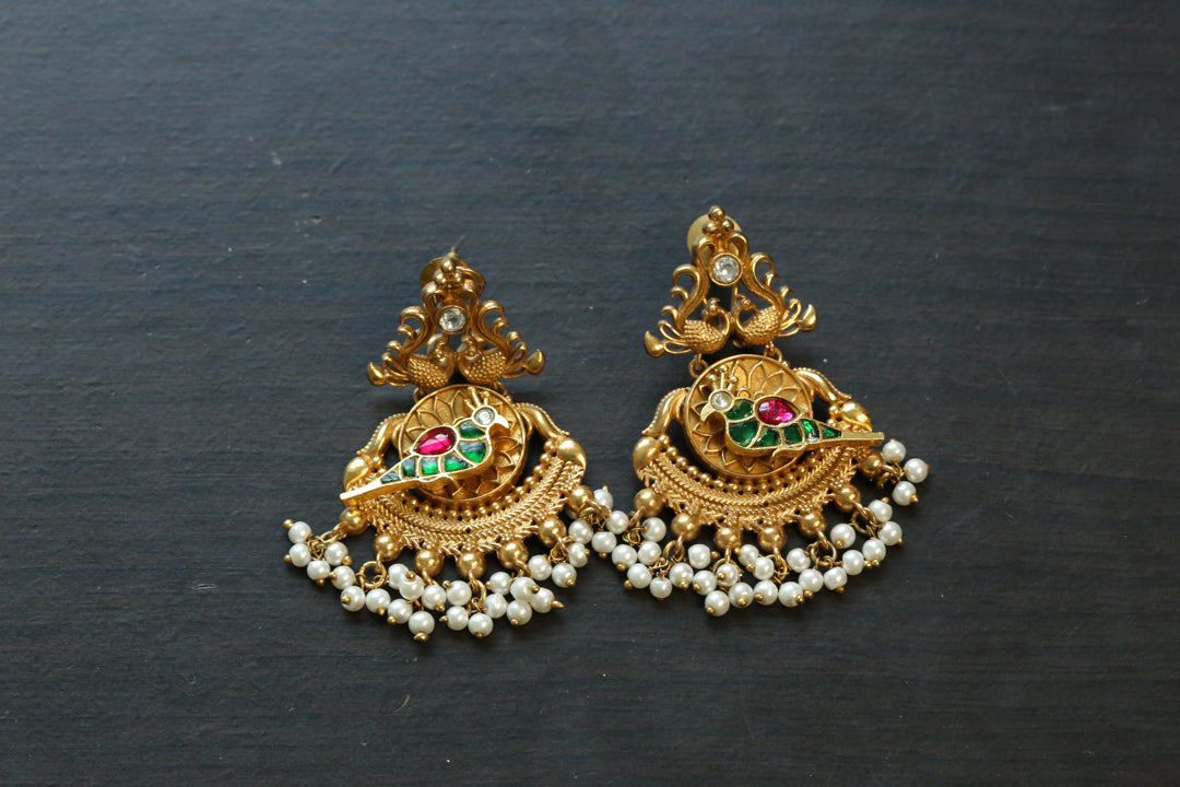 Silver Look Earrings