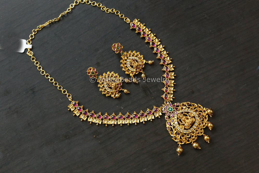 Antique Gold Kemp Pota Stone Set