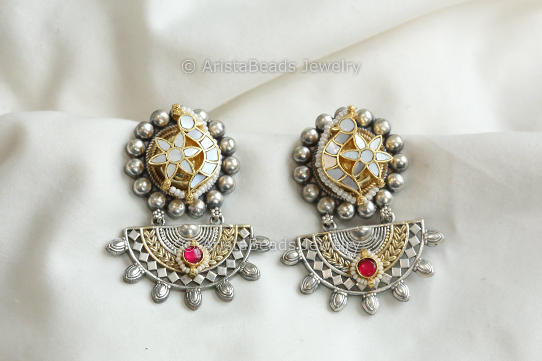 MOP Dual Tone Chandbaali