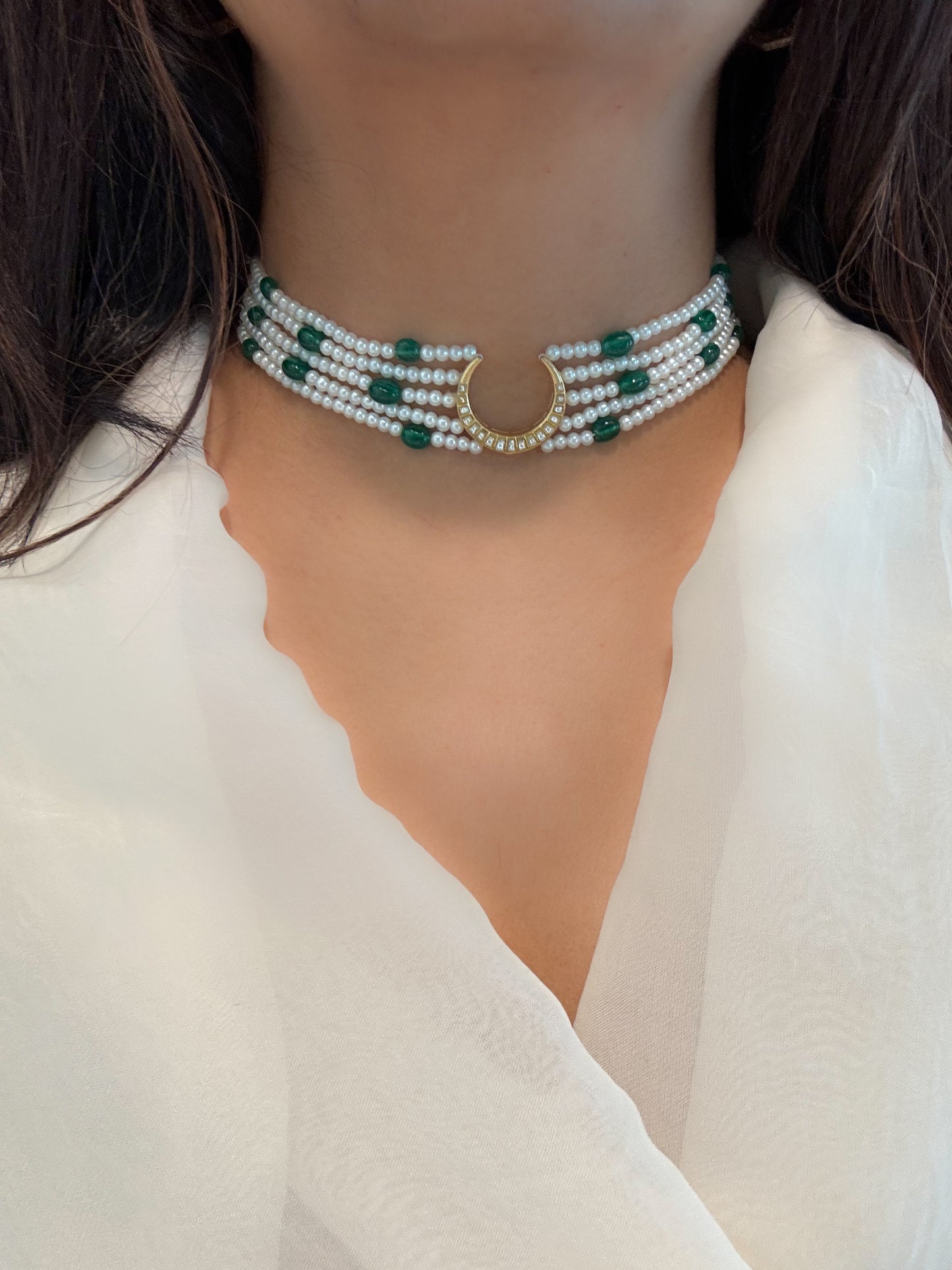 Suhani Jadau Kundan Choker Necklace