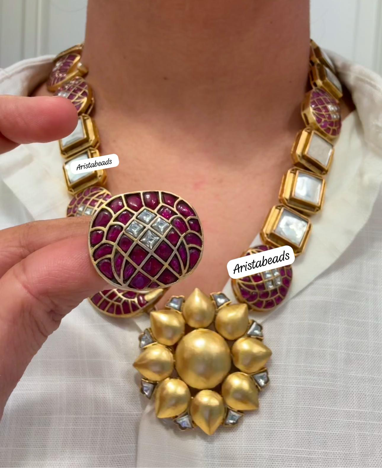 Kashish Designer Claw Necklace Set