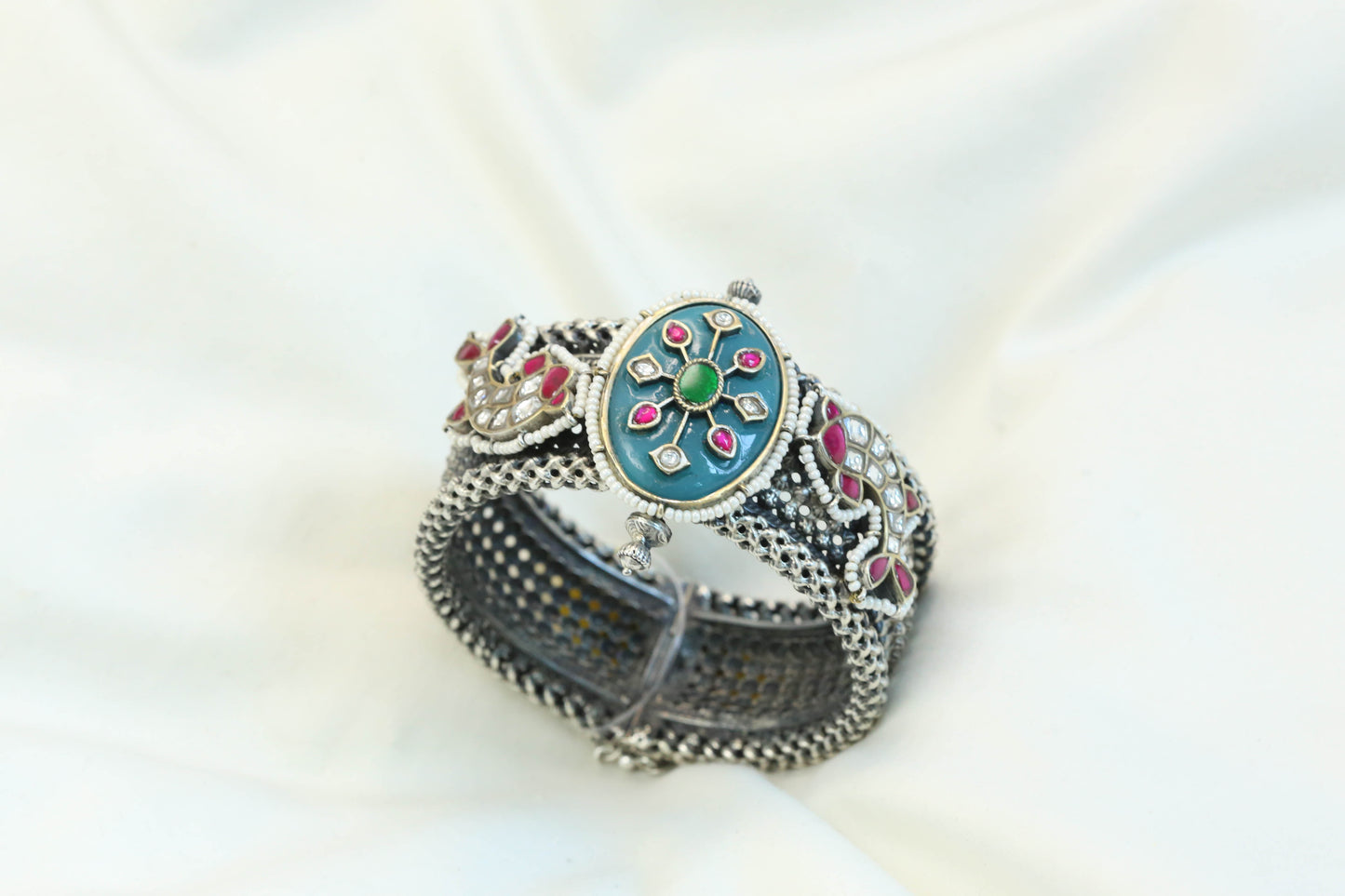 Fusion Inay Jadau Kundan Bangle (B101-21)