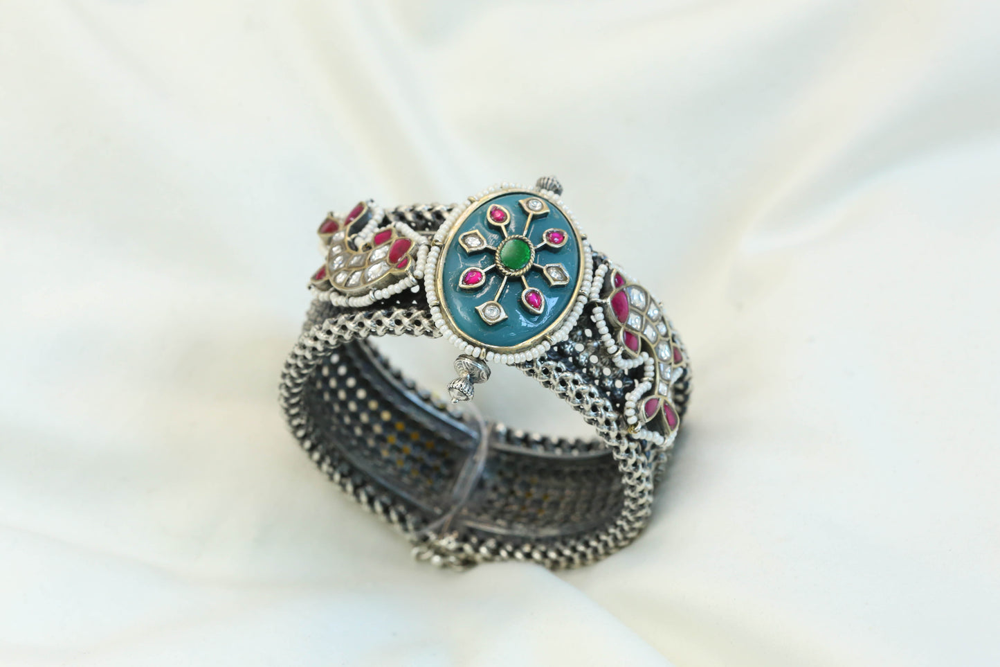 Fusion Inay Jadau Kundan Bangle (B101-21)