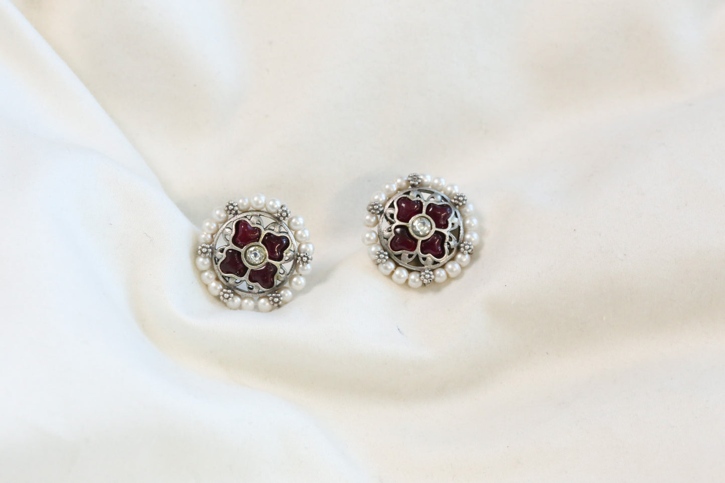 Zoya Oxidized Studs