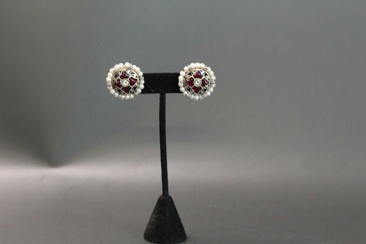 Zoya Oxidized Studs