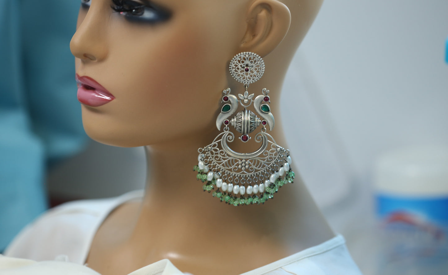 Sana Oxidized Chandbaali