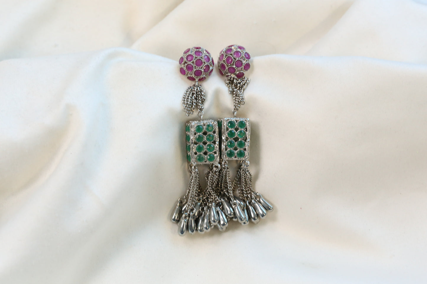 Contemporary Tassel Earrings