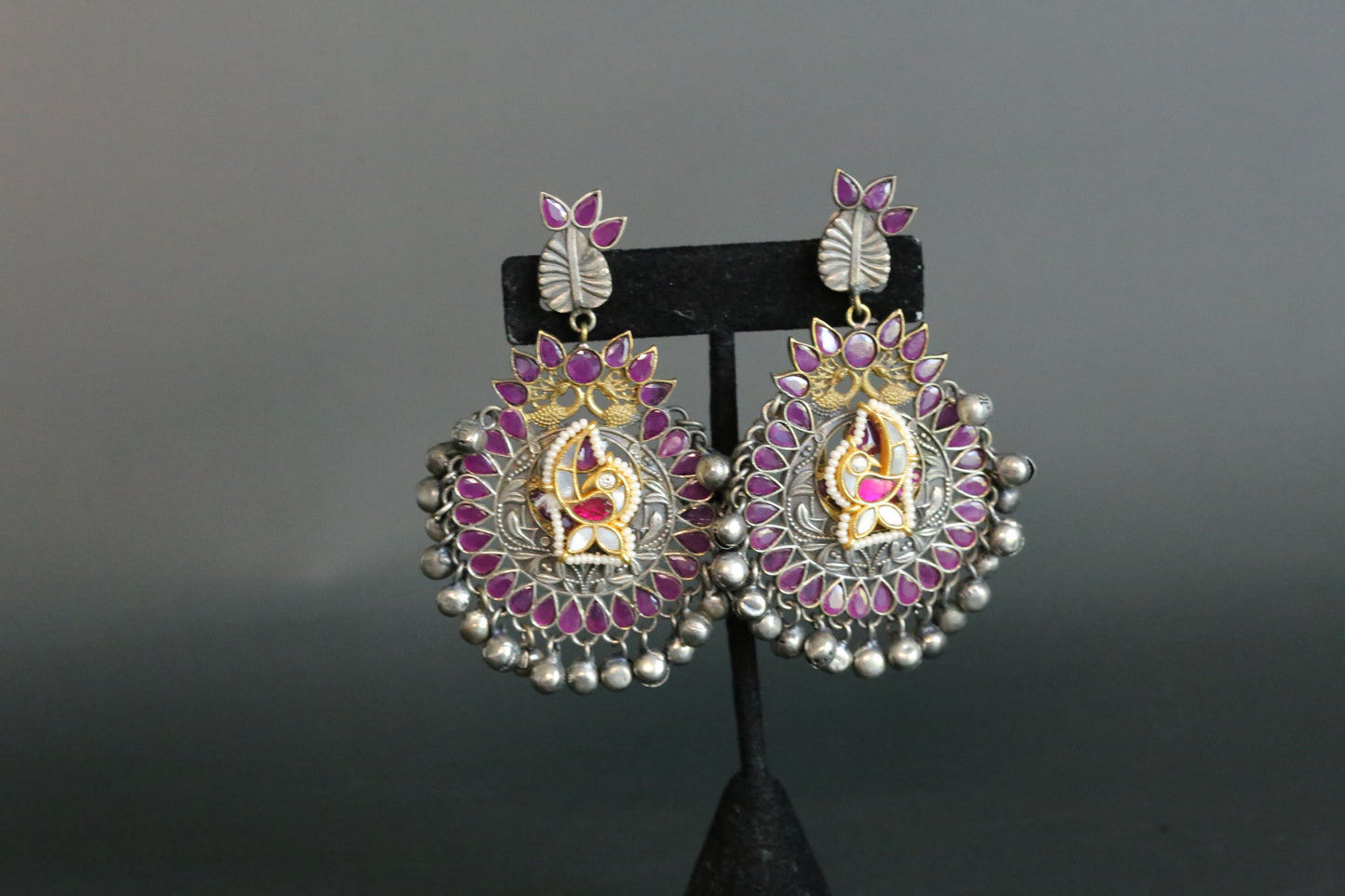 Anna Oxidized Chandbaali