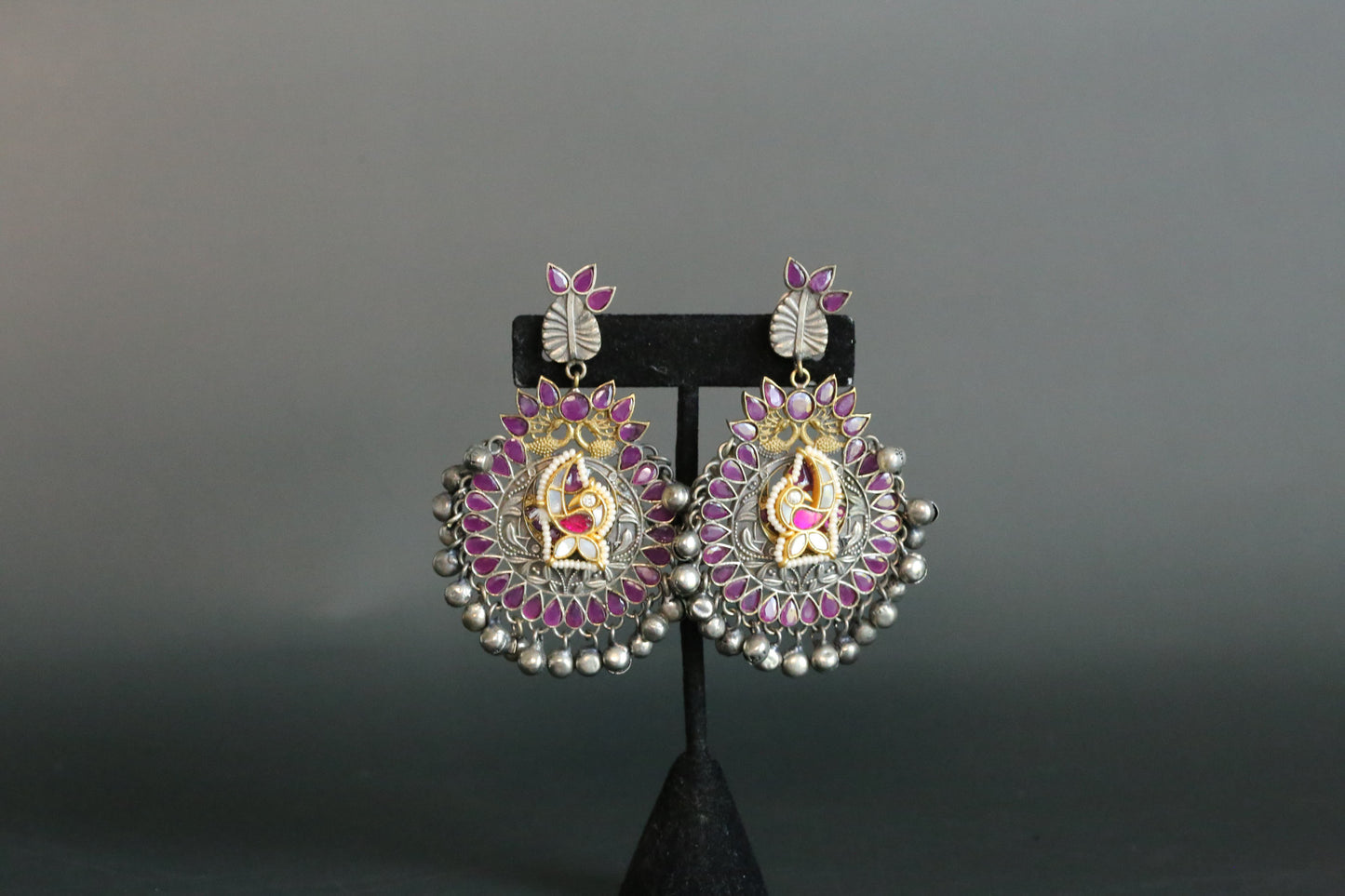 Anna Oxidized Chandbaali