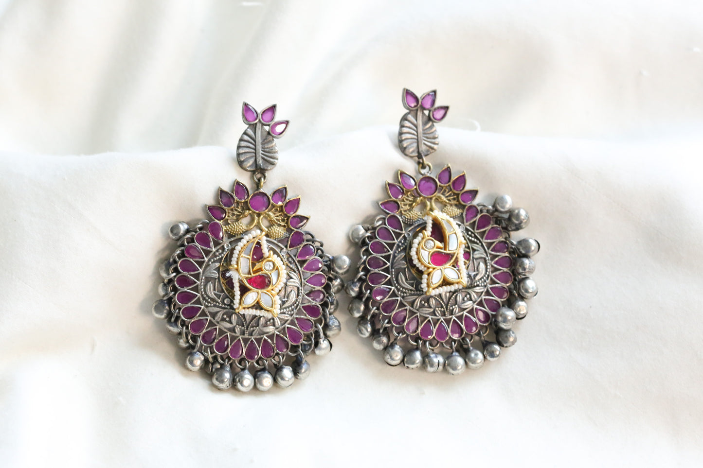 Anna Oxidized Chandbaali