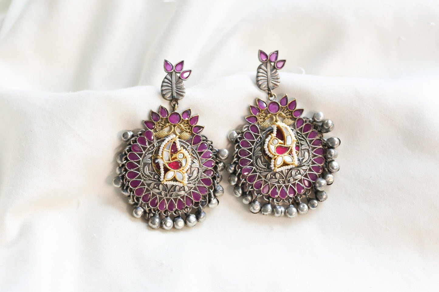 Anna Oxidized Chandbaali