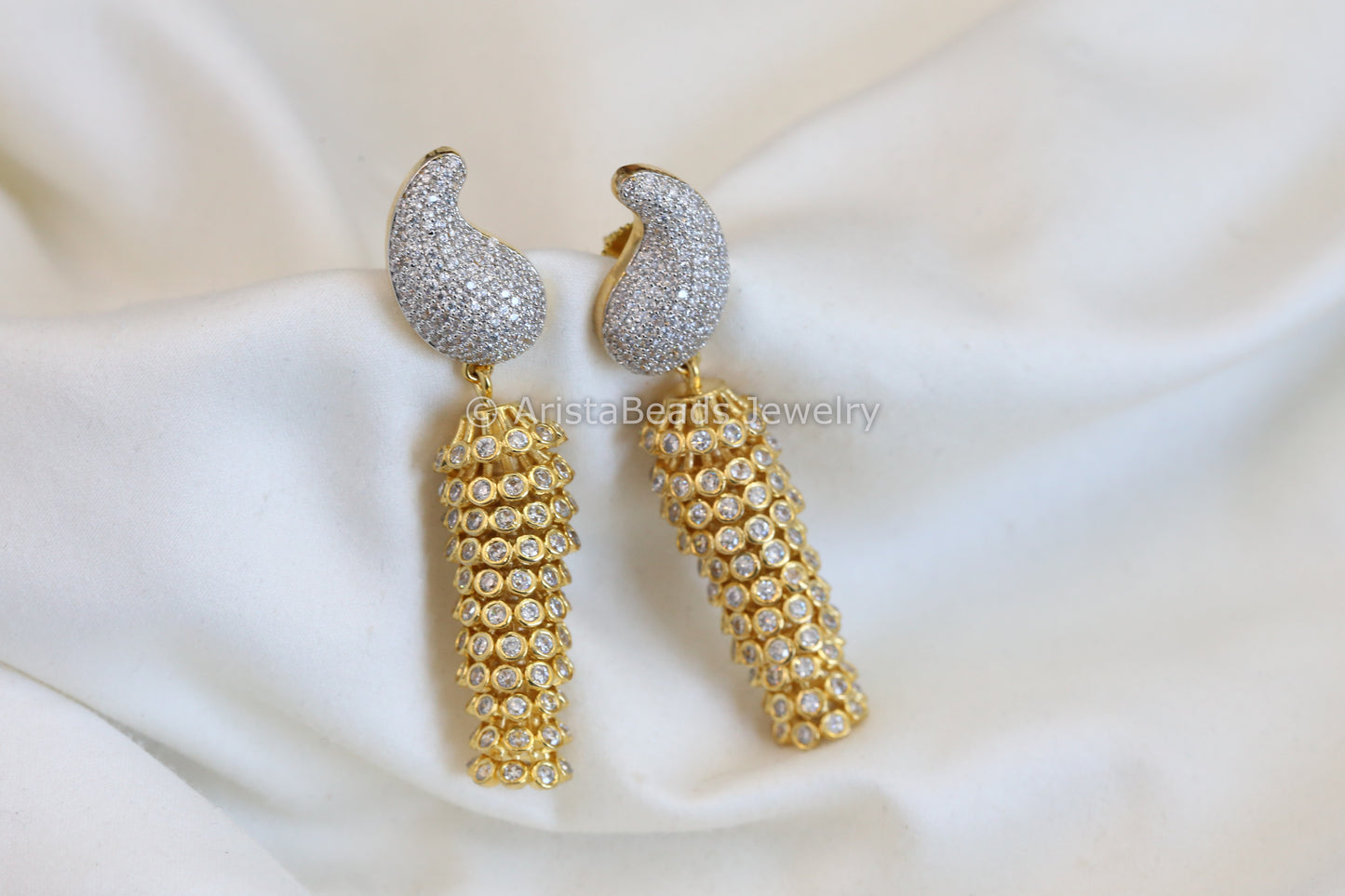 Micro CZ Layered Jhumka