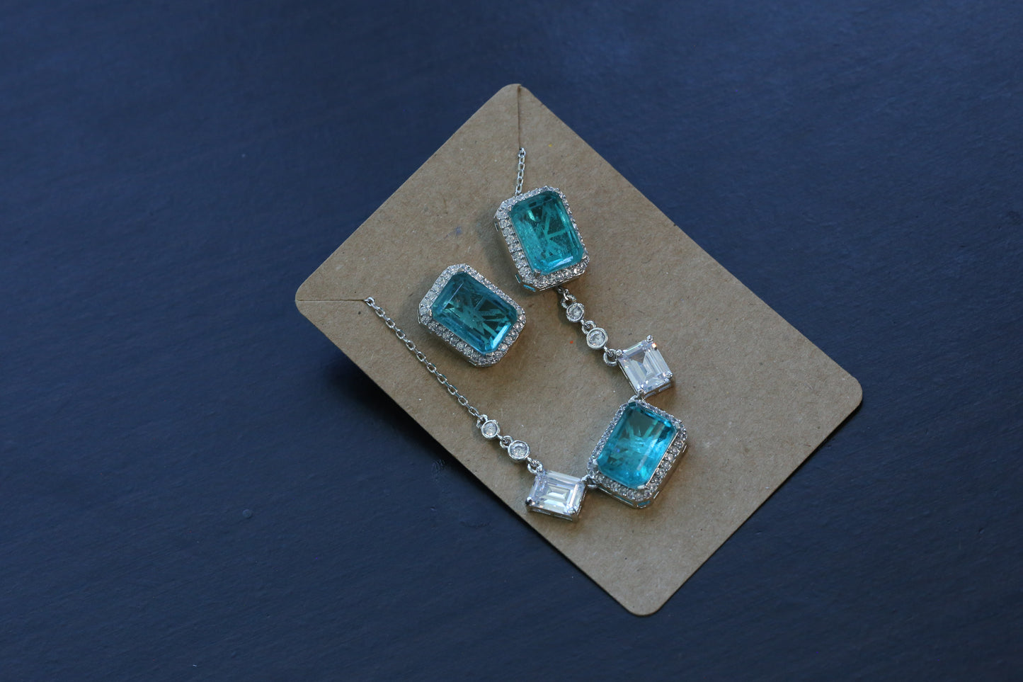 Dainty Doublet Necklace Set