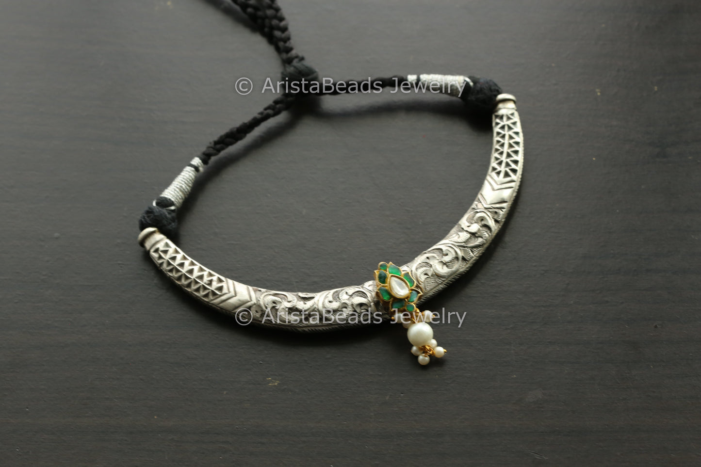 Next To Real Silver Replica Hasli- Green