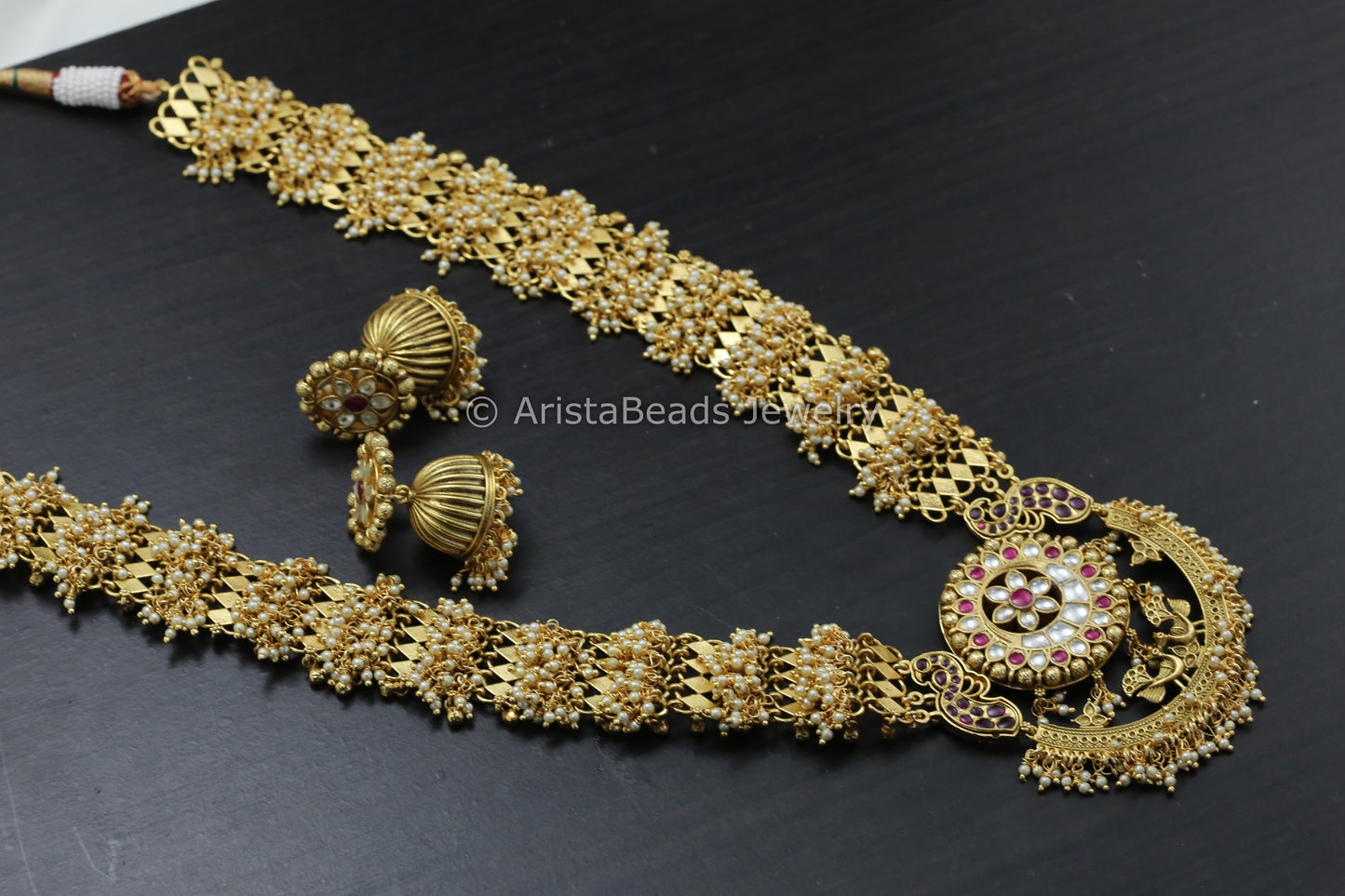 Next to Real Silver Replica - Gold Tone