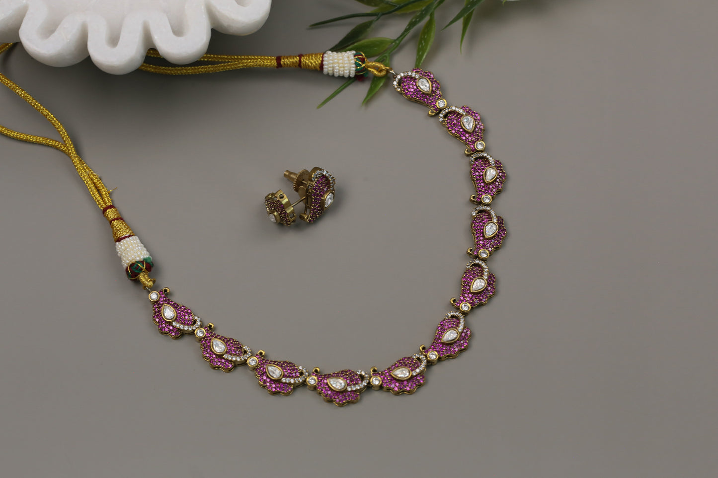 Claire Premium CZ Set (104-51)