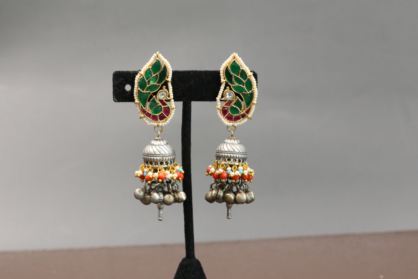 Nimisha Fusion Jhumka - Style 1