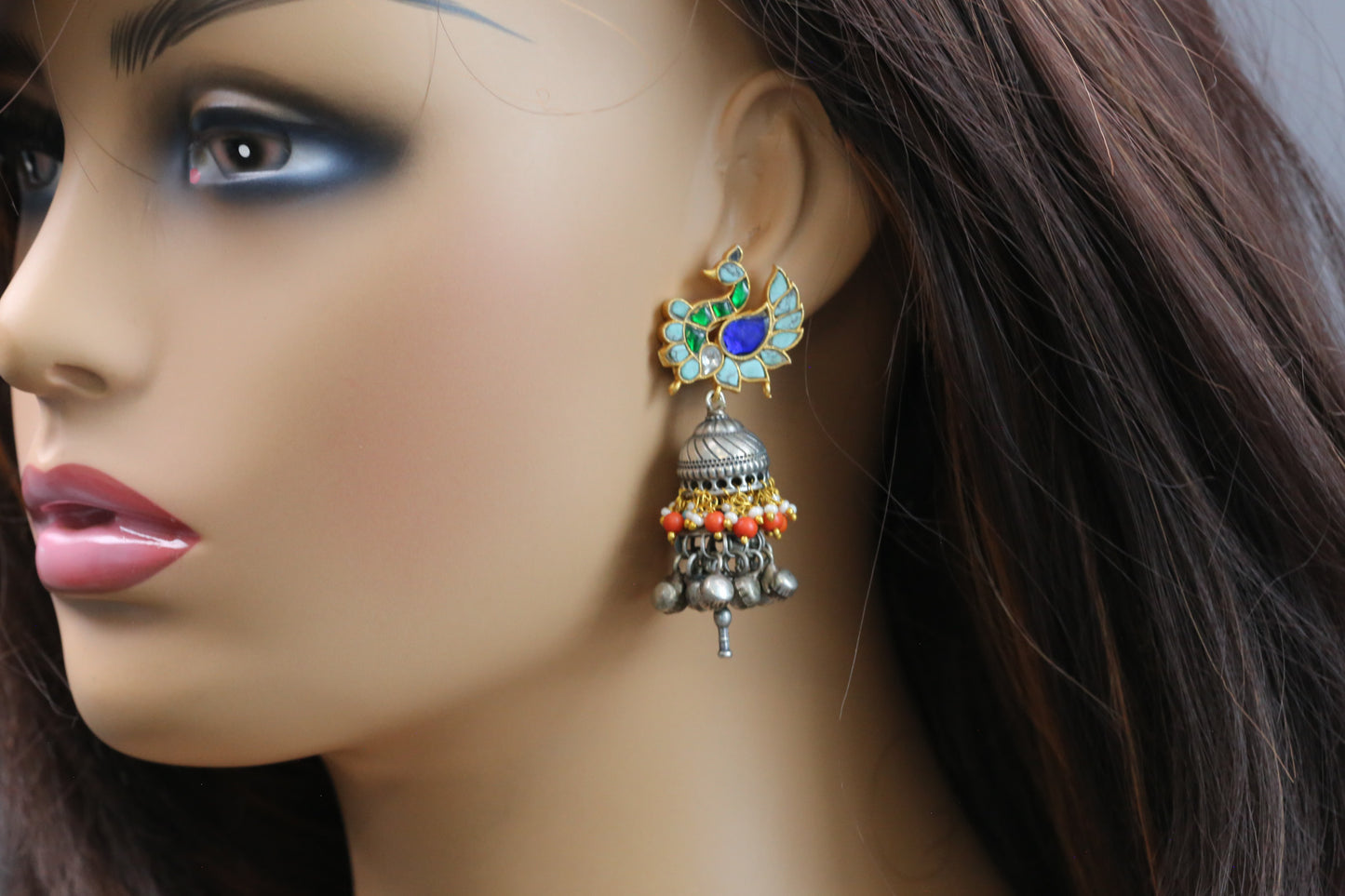 Nimisha Fusion Jhumka - Style 3