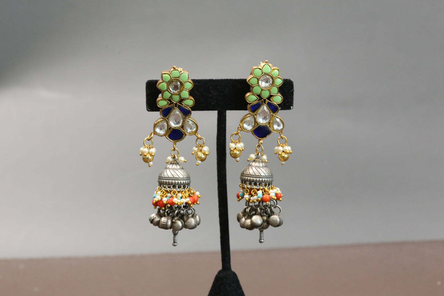 Nimisha Fusion Jhumka - Style 4