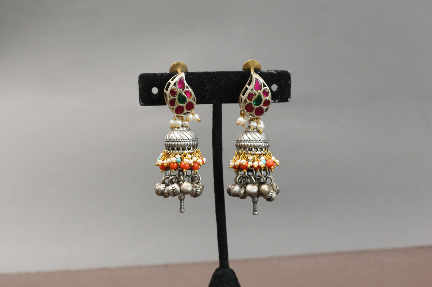 Nimisha Fusion Jhumka - Style 5