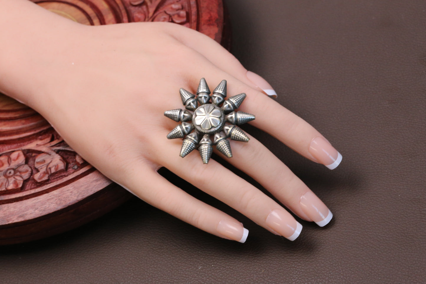 Reva Oxidized Ring